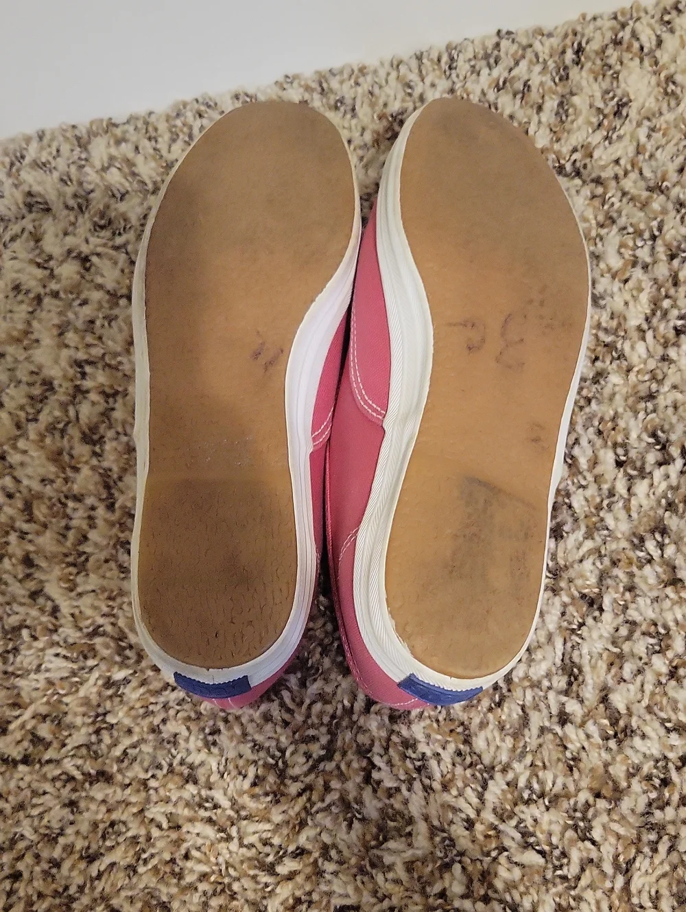Pink Canvas Keds